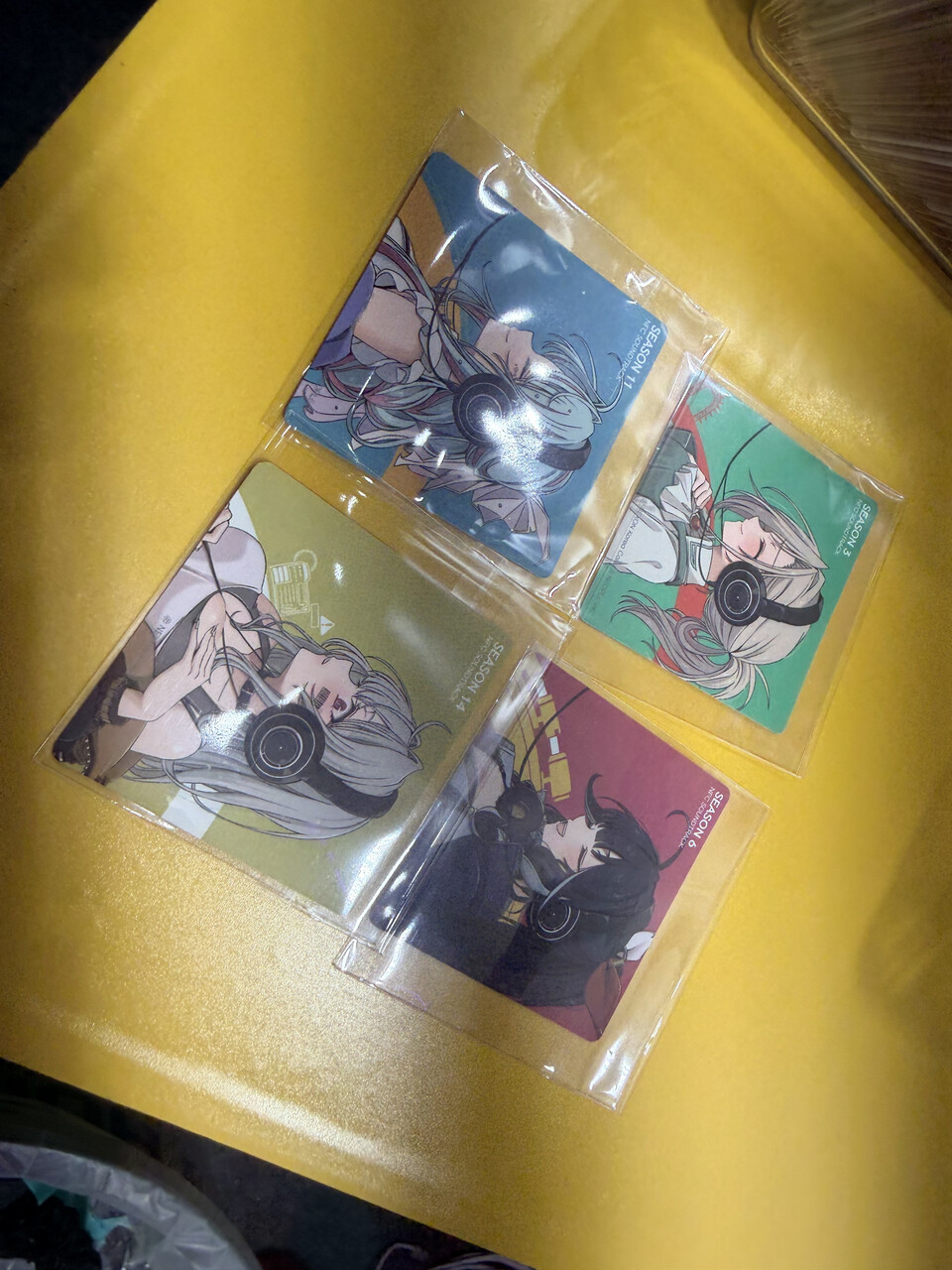 청음을 완료하면 OST NFT 씰을 하나 받을 수 있다.