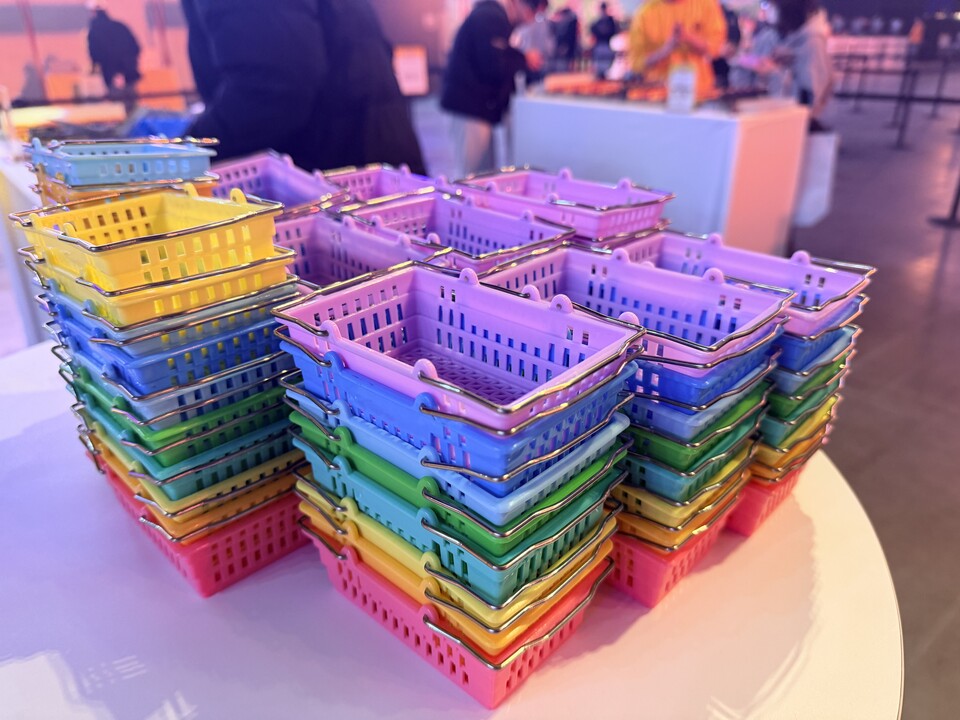 수상한 미니바구니.. 정체는?