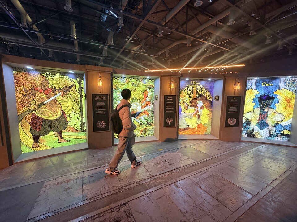 박물관에 온 듯한 느낌.