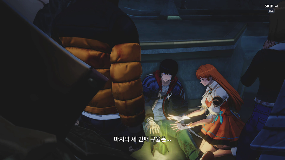 원작의 장면은 애니와 웹툰, 성우들의 열연으로 몰입감 있게 구현했다.