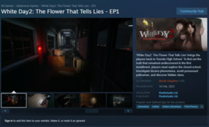 온통 부정평가뿐···출시 하루 만에 망작된 〈화이트데이2〉 - 뉴스 썸네일 이미지