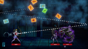 지니소프트, 여고괴담 슬링액션 〈심야자습〉 스팀 출시 - 뉴스 썸네일 이미지