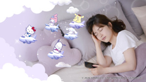 허슬러즈, 산리오와 손잡고 '게임형 수면 관리' 앱 만든다 - 뉴스 썸네일 이미지