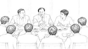 [세 번째 엔진, 정의선] 청운동 밥상, 겸손한 경영의 맛 - 뉴스 썸네일 이미지