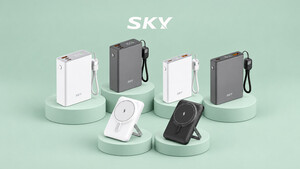 브랜즈컴퍼니, 열폭주 걱정 줄인 스카이 반고체 보조배터리 3종 선보여 - 뉴스 썸네일 이미지